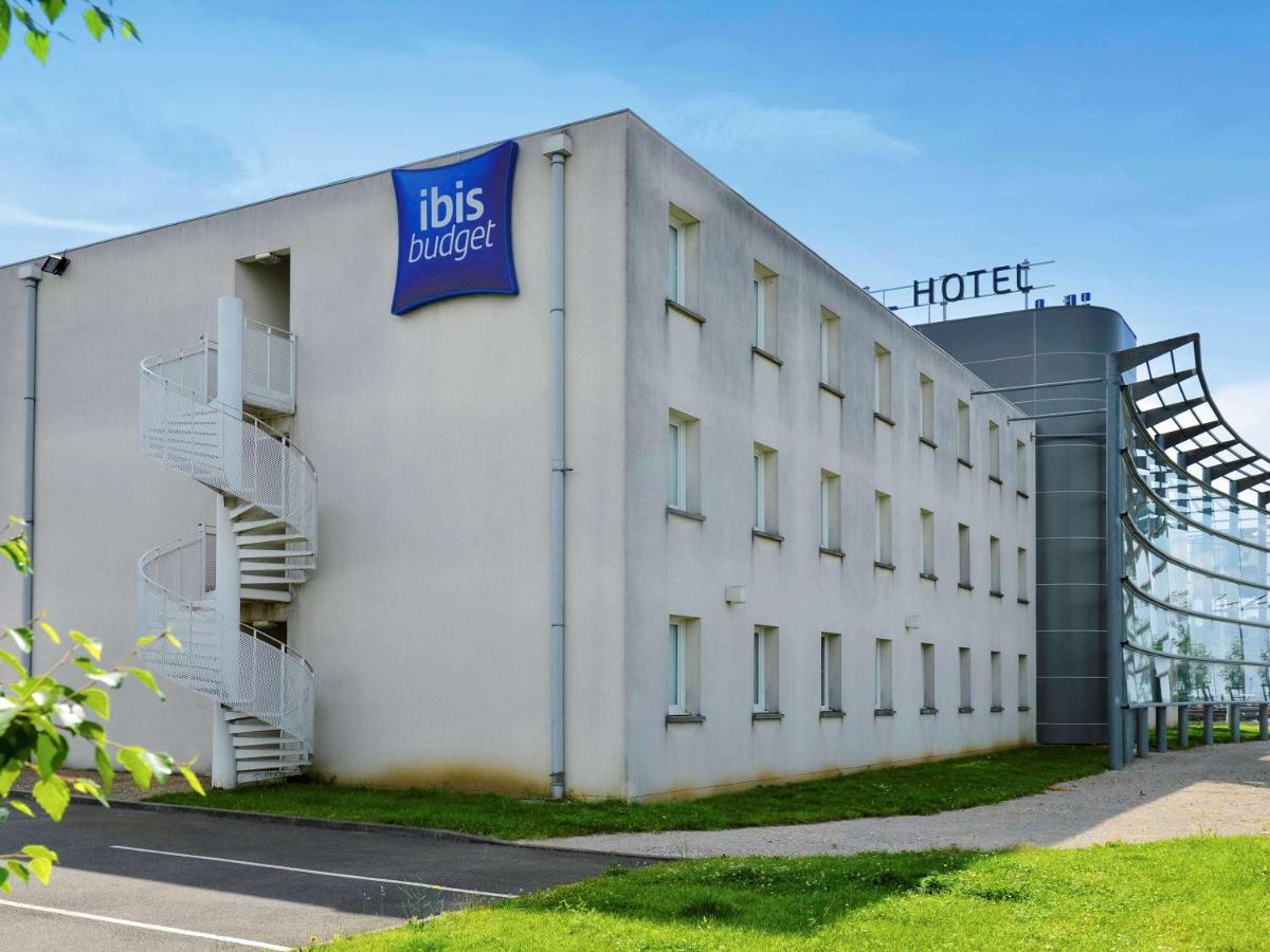 Ibis budget Orléans Sud Comet Exterior foto